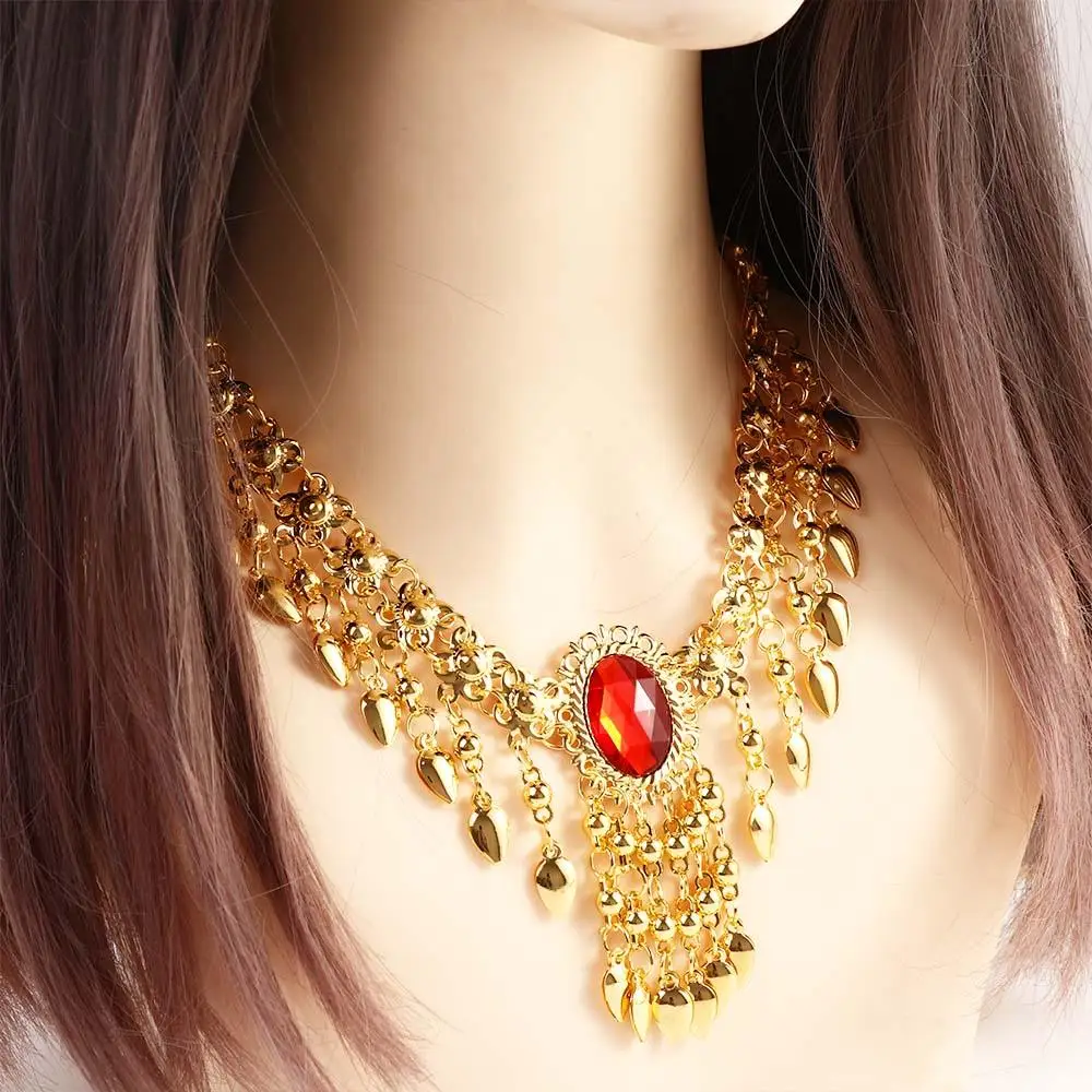 Браслет из бисера ожерелье с блестками цепочка на голову аксессуары для головы