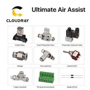 Cloudray Ultimate Air Assiast для CO2 лазерная резка, гравировальный станок