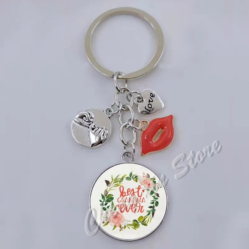 Фотообои со стеклянными элементами подарок на день матери для бабушки