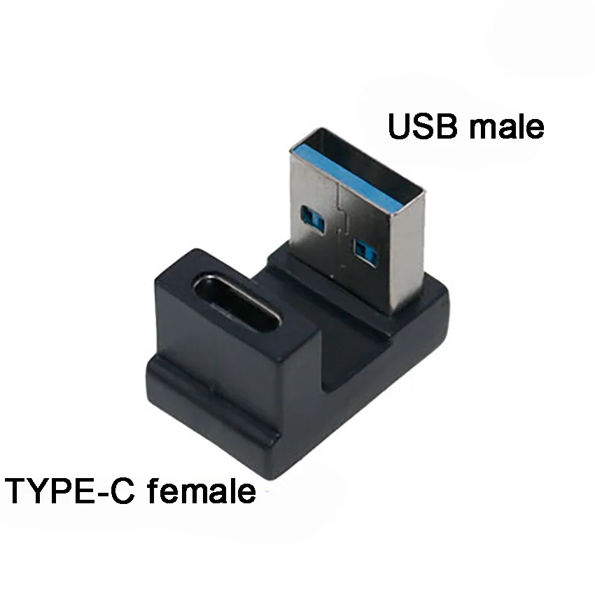1 U-образный расширительный соединитель вверх и вниз под углом 180 градусов USB 3 0 Usb