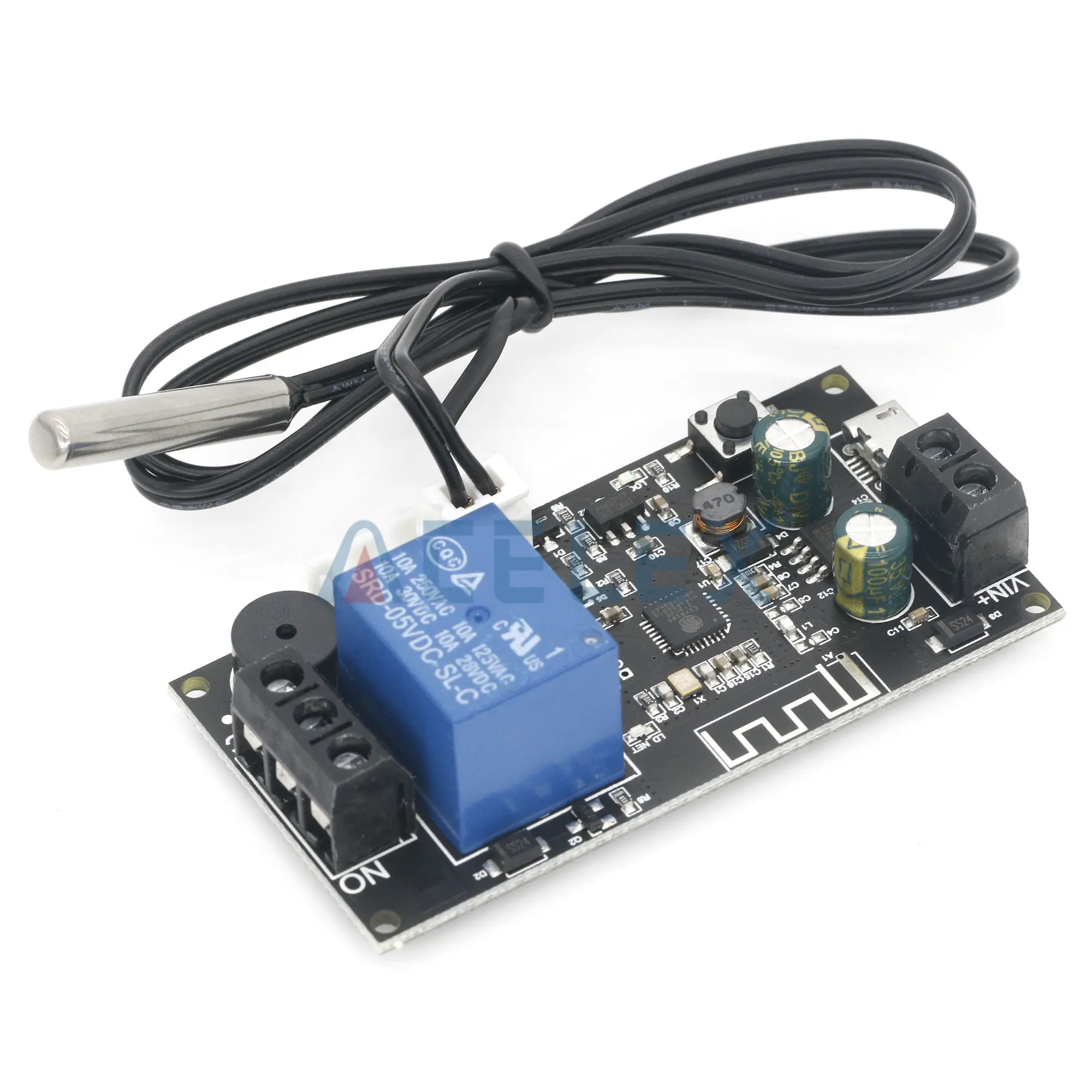 термостат модуль. термостат модульный. Xy-wft1 wifi thermostat 6-30v. термостат модуль. модуль термореле.