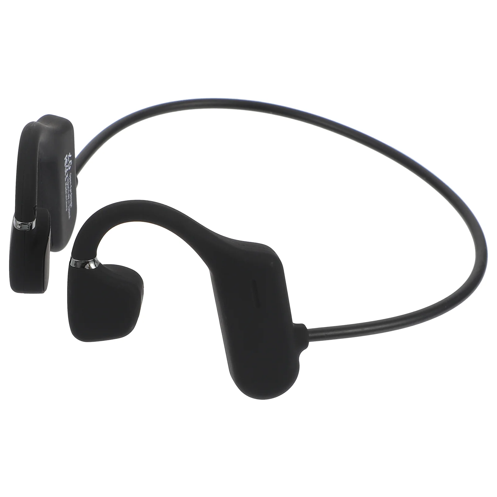 1 PC Portable Open Headphones Plug Headsets Earbuds for Home Office