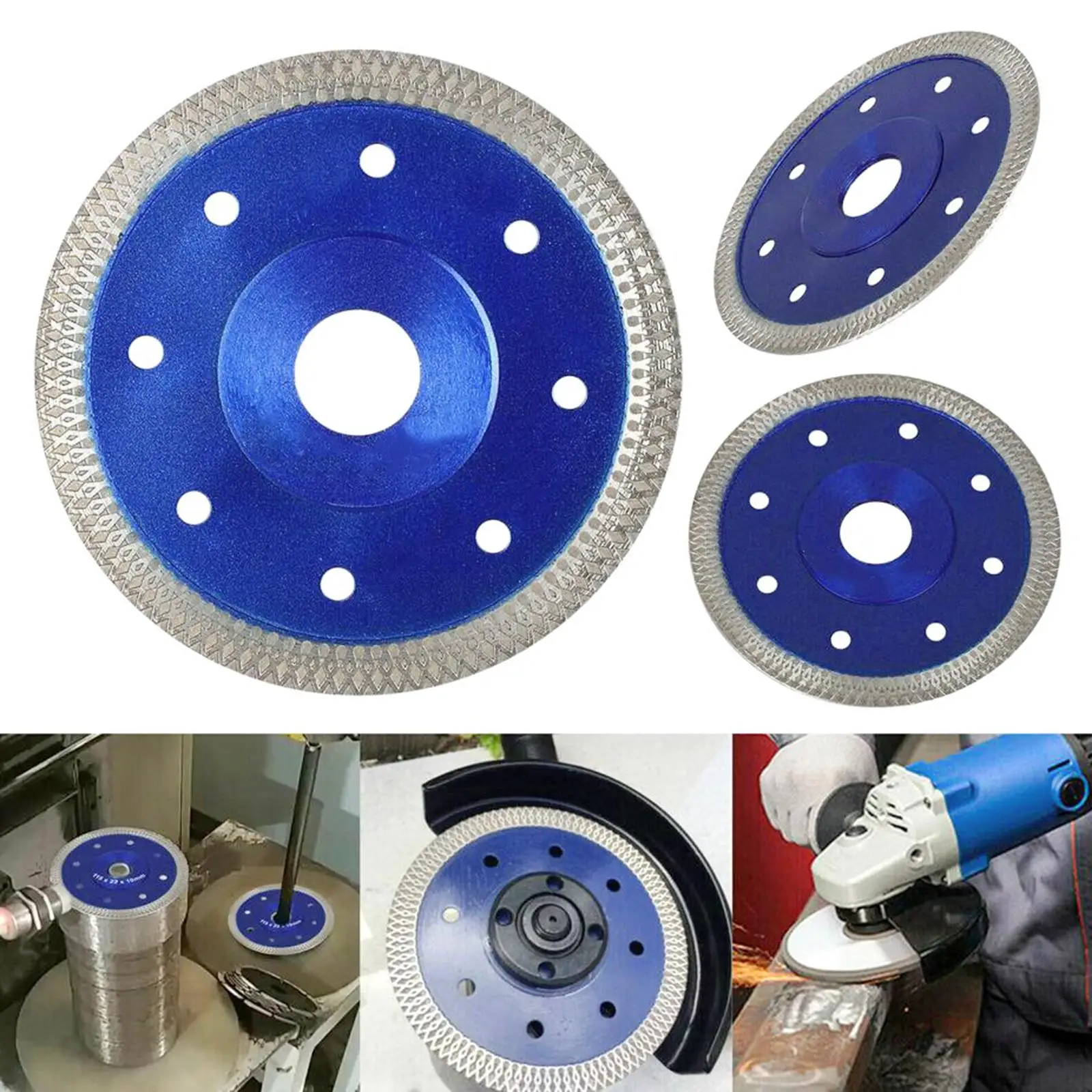 

-thin turbo diamond cutting discs for tiles porcelain cutting saw blade