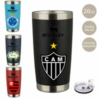 stanley thermal mug beer cup stainless steel thermos for tea coffee water bottle vacuum insulated mug with lid tumbler drinkware