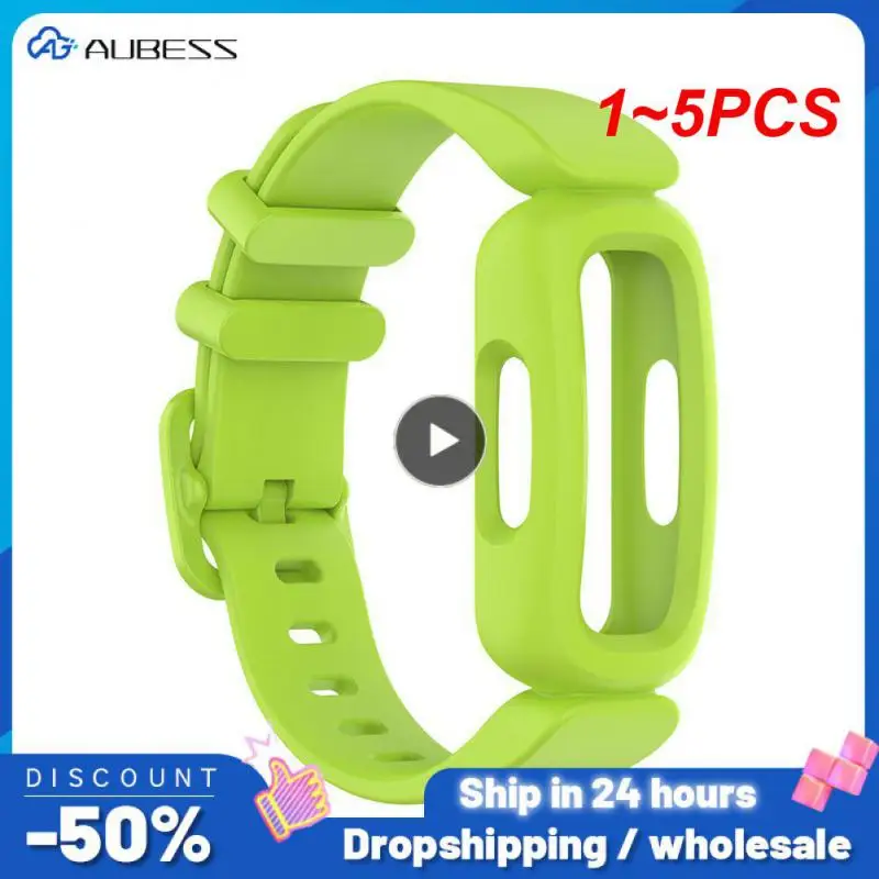 

Ремешок на запястье для детских смарт-часов Fitbit Ace 3, 1-5 шт.