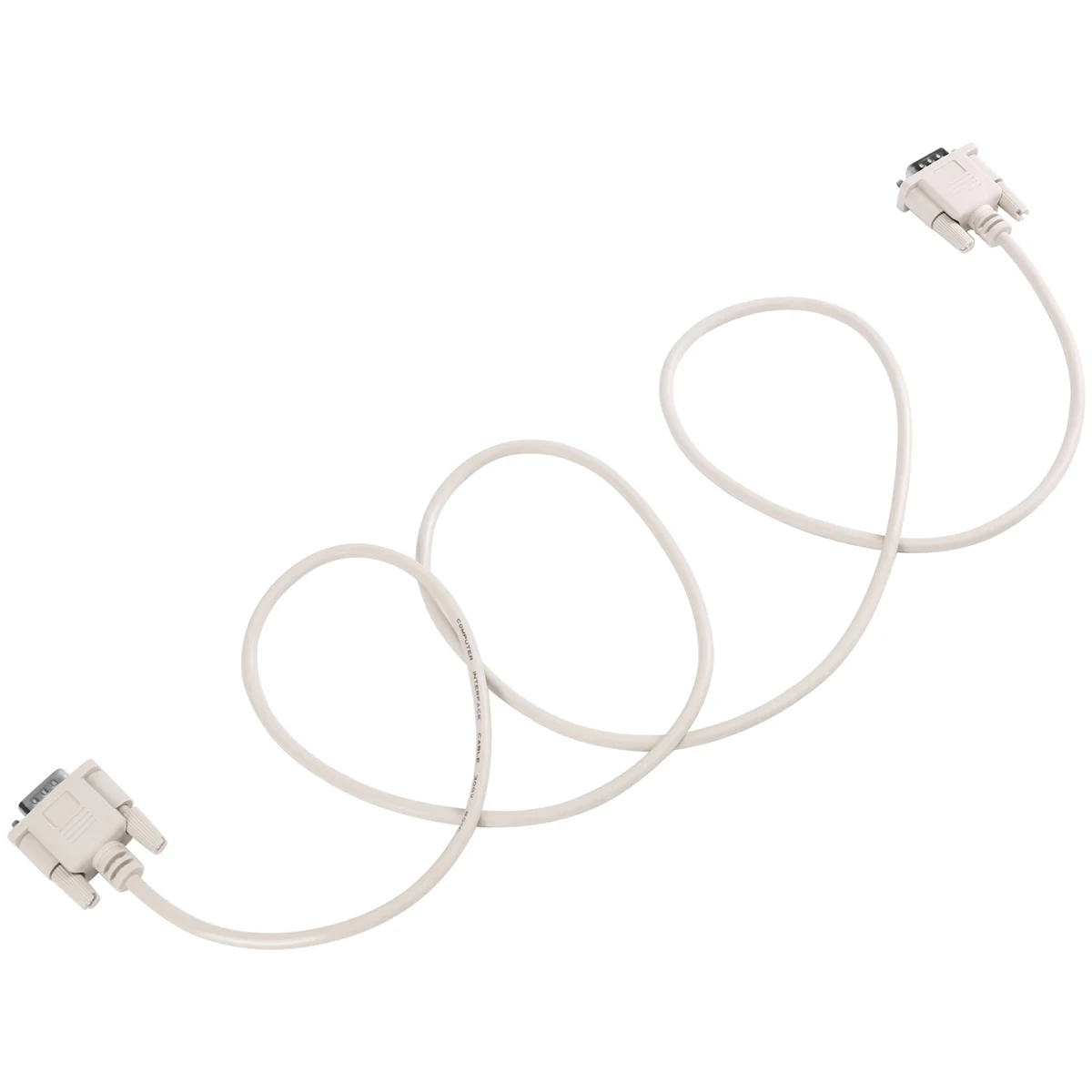 1 4 м RS232 DB9 9-контактный штекер для VGA видео 15-контактный Адаптер кабель светильник