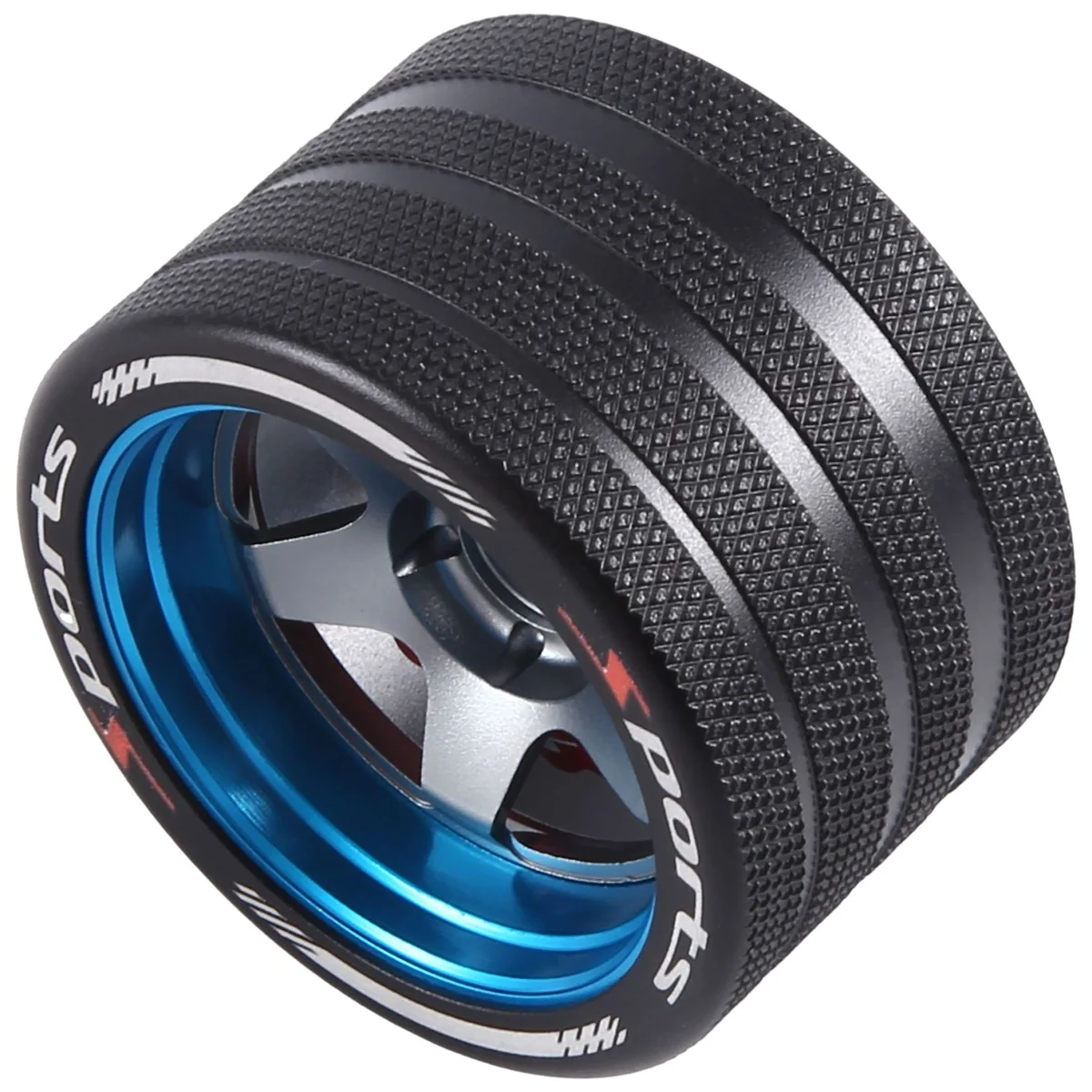 Универсальный металлический руль для SANWA MT4/FUTABA 4PX /Flysky NB4 /KO EX Next /WFLY X9