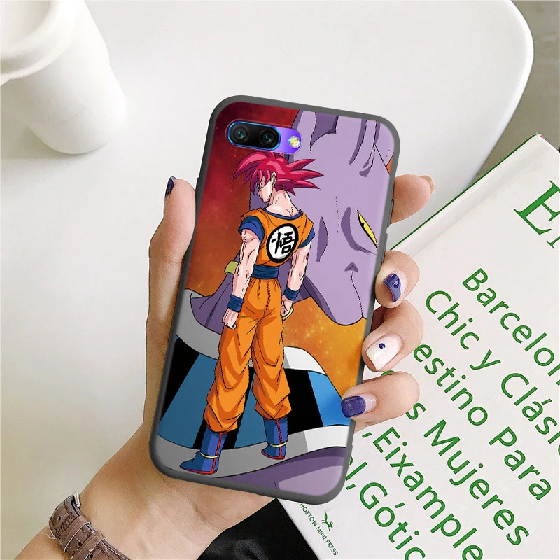 Чехол Dragon Ball z Gotenks DBZ для Huawei Honor 10 Lite 9C 9x 10i чехол телефона аниме силиконовый мягкий