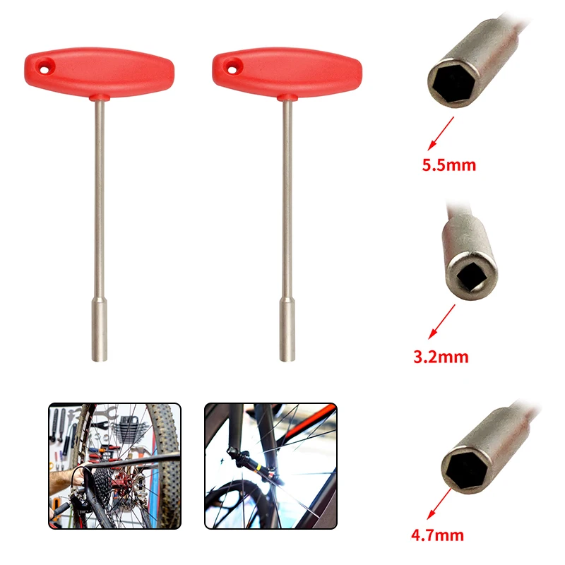 

Гаечный ключ для горного велосипеда, 3,2/4,7/5,5 мм