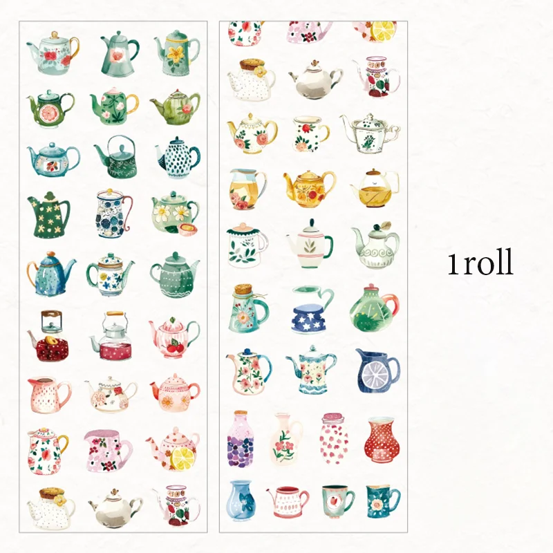 

Синтетическая бумажная лента Mr.Paper Kawaii Little Everyday Series