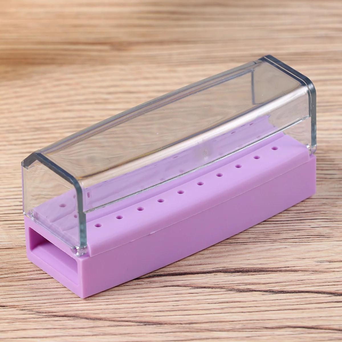 

1pc Sterilizer Case Autoclave Practical 30 Hole Sterilising Trays Box for