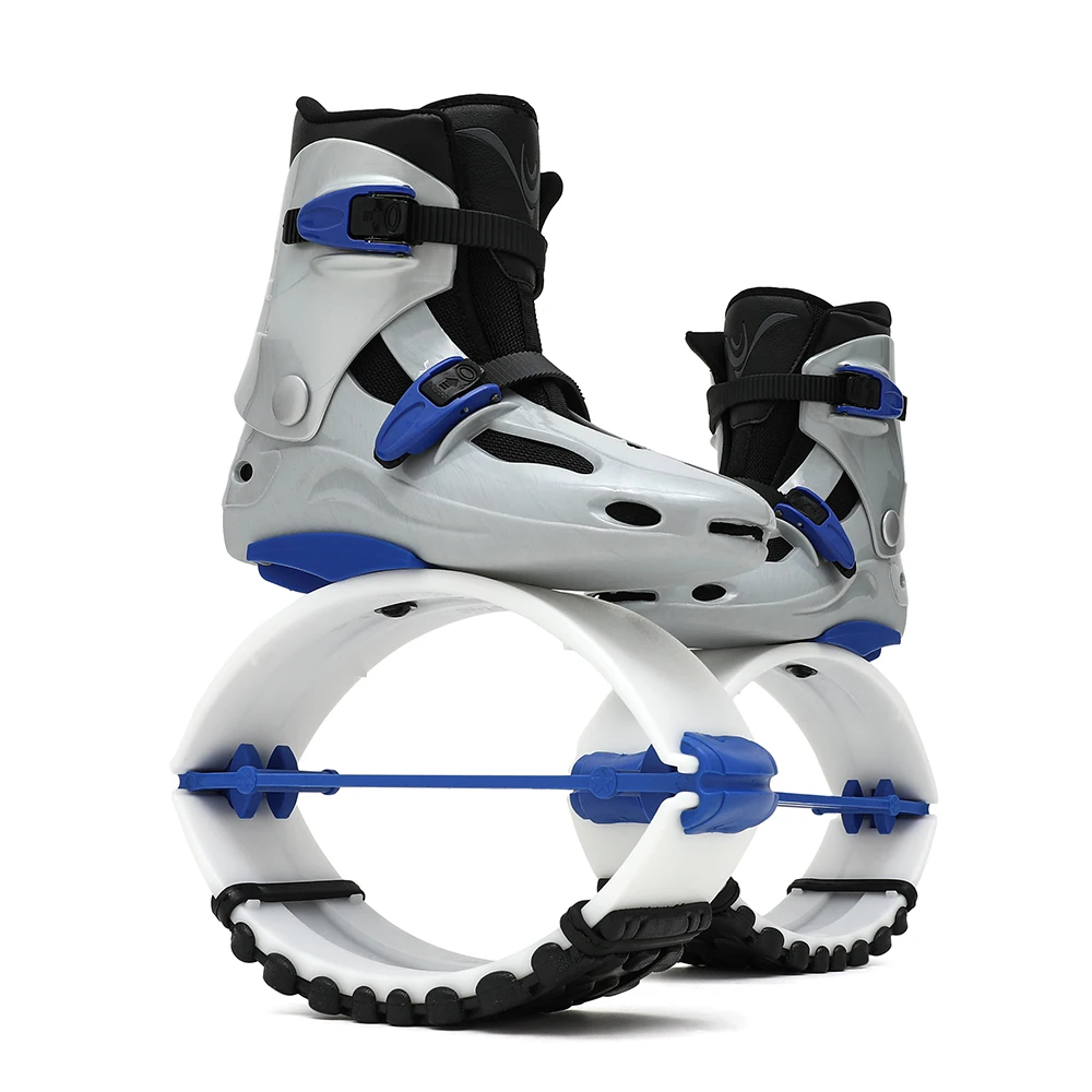 Kangaroo Jumping Shoes for Adult Teen Kids Fitness Sports Unisex Bounce Saut Anti Gravity Boots