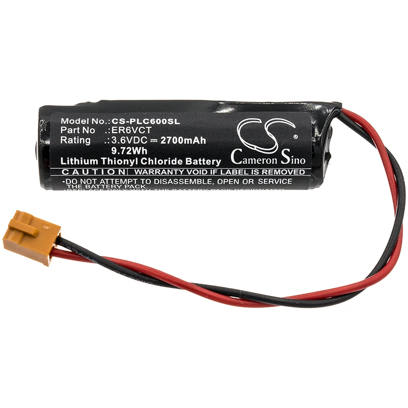 

Cameron Sino 2700mAh Battery For Toshiba ER6VCT LS14500-PR