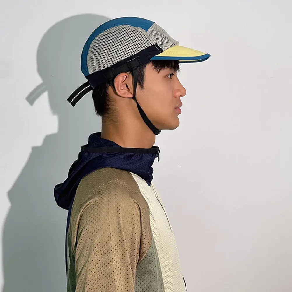 Осенне-зимняя мужская и женская универсальная уличная сетчатая шапка с