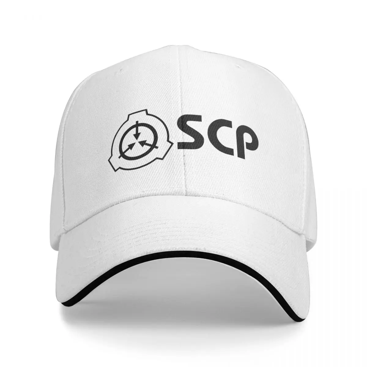 

Безопасная Защитная Кепка SCP Foundation, модные повседневные бейсболки, Регулируемая Кепка, бейсболки в стиле хип-хоп унисекс, полихроматические