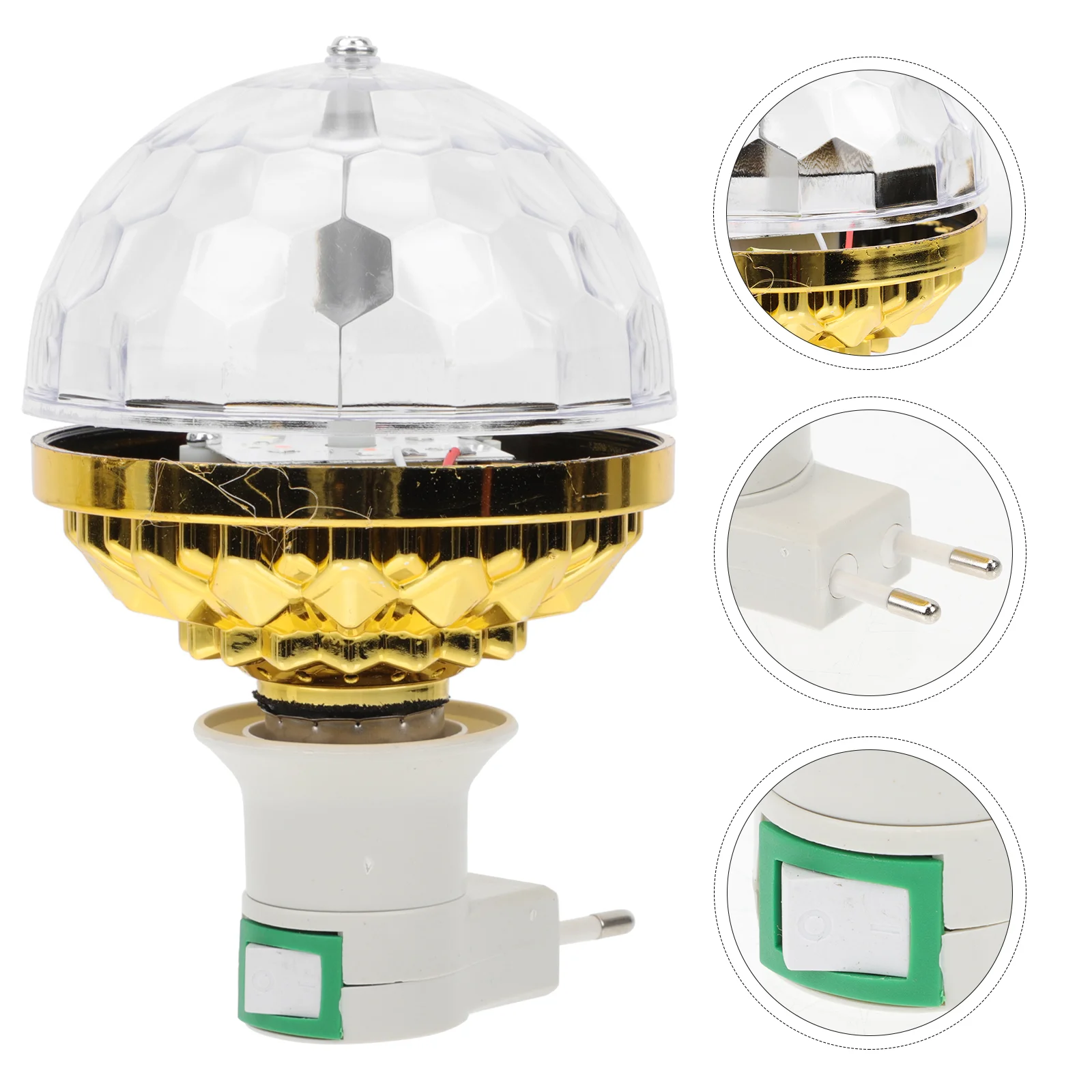 

1 Set KTV LED Stage Lamp Colorful Decorative DJ Small Stage Lamp(US plug)