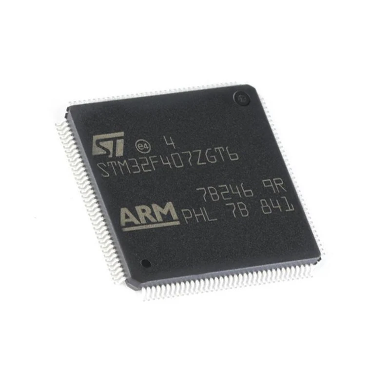 1 шт., чип STM32F407ZGT6 LQFP-144 STM32F407, новый оригинальный чип IC