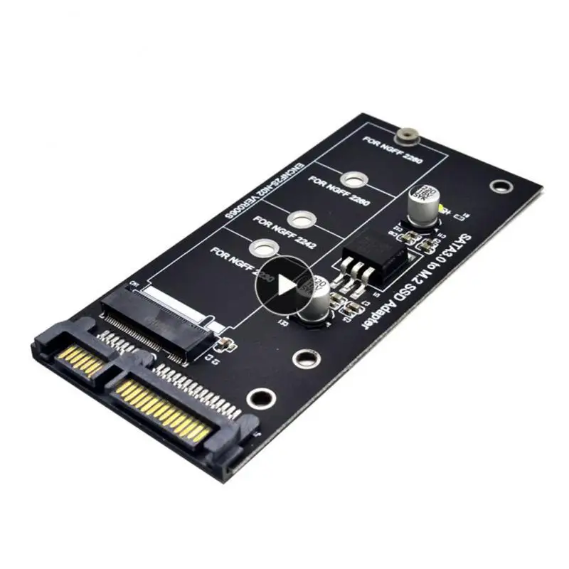 

High-power Ldo Voltage Regulator Control Chip M2 To Sata3 Adapter Card Stable 6g Interface Conversion Card Stable Performance