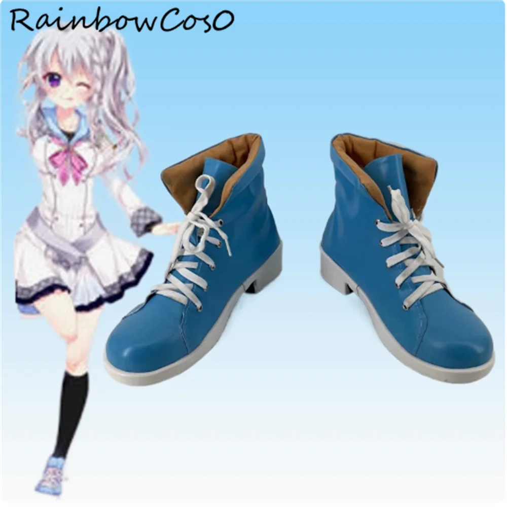 Nimi Sora 9 обувь для косплея девять ботинки игра в стиле аниме Хэллоуин Рождество