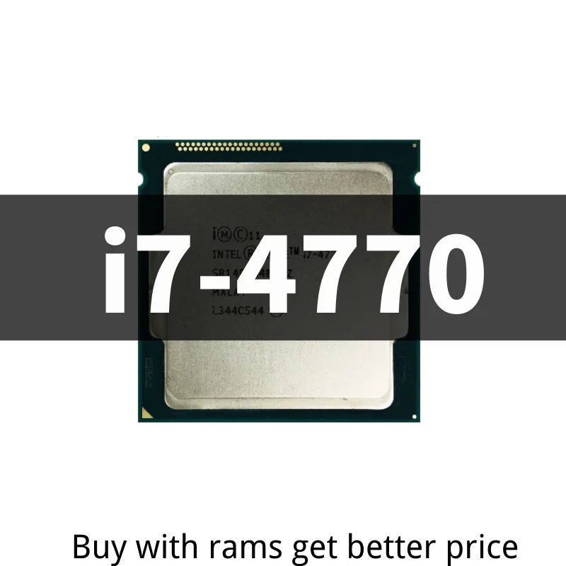 

Core i7-4770 i7 4770 3,4 GHz четырехъядерный процессор 8M 84W LGA 1150