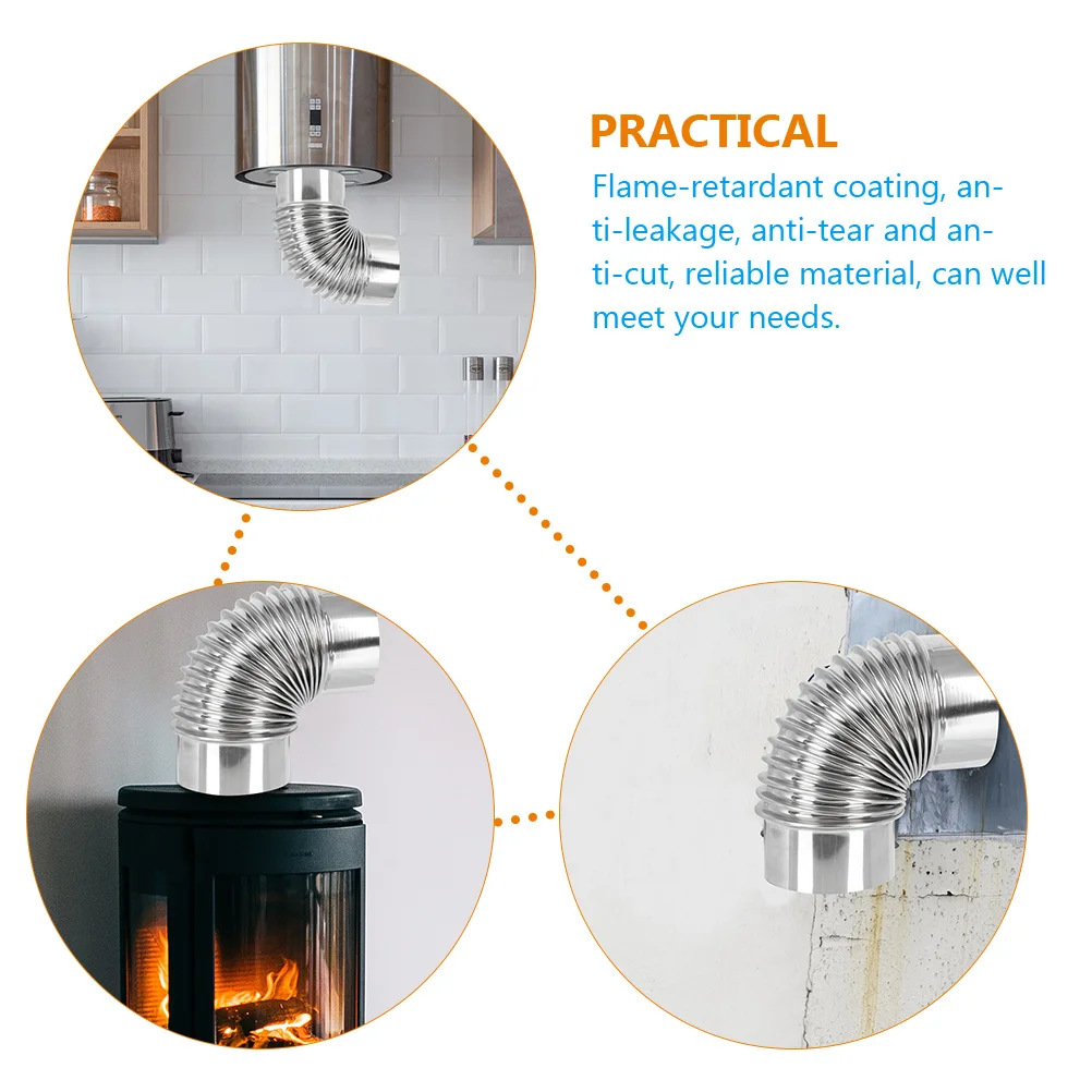 Выхлопная труба дымохода Трубы из нержавеющей стали Отопительная печь Дымоход