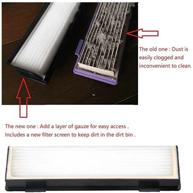 Replacement Filter Parts Fit For Neato Botvac D Series D3 D5 70E 75 80 D80 85 D70 Vacuum Cleaner