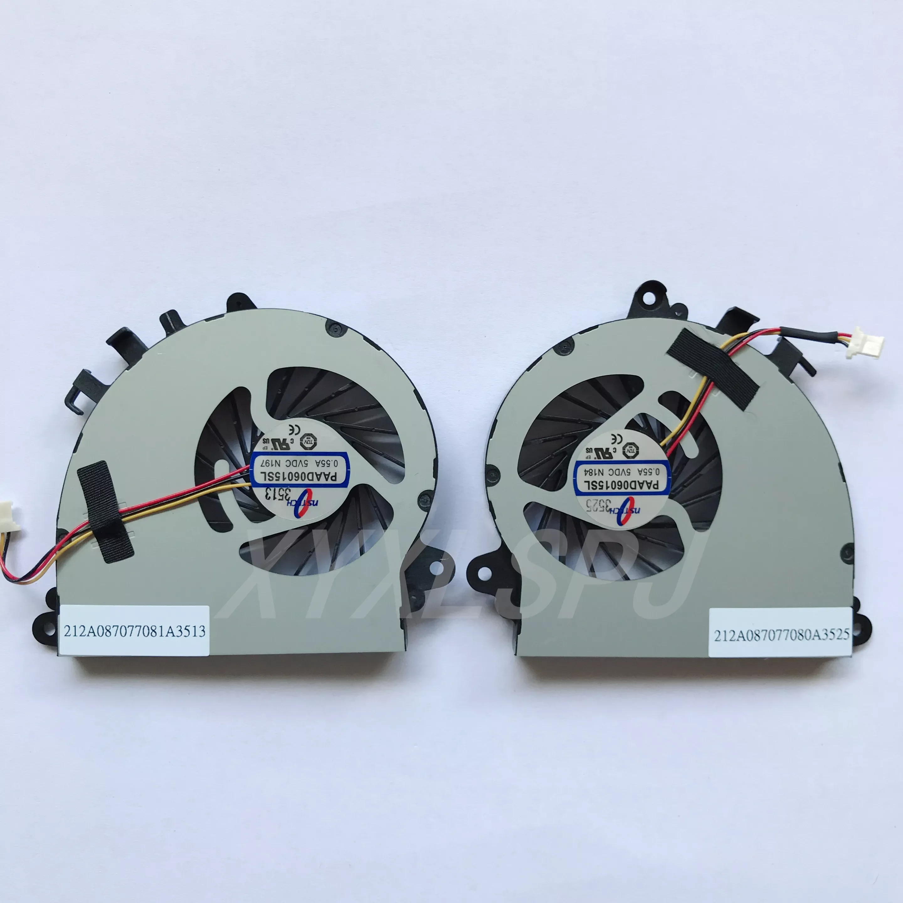 

Оригинальный кулер охлаждения для MSI GS70 GS72 MS-1771 UX7 7G-700, охлаждающий вентилятор PAAD06015SL N184 N346 PAAD06015S N197