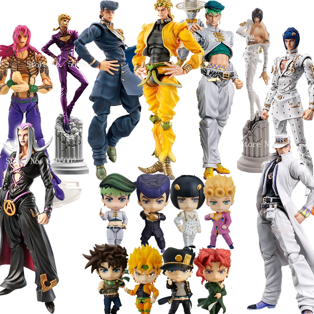 Экшн-фигурка Невероятные приключения Джоджо | Игрушки и хобби