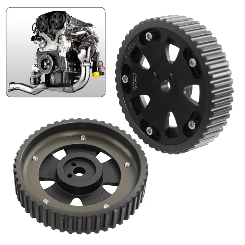 

Комплект кулачковых шестерен M ** ITSUBISHI EVO 1 2 3 4 5 6 7 8 9 ECLIPSE DSM 4G63 2 шт.