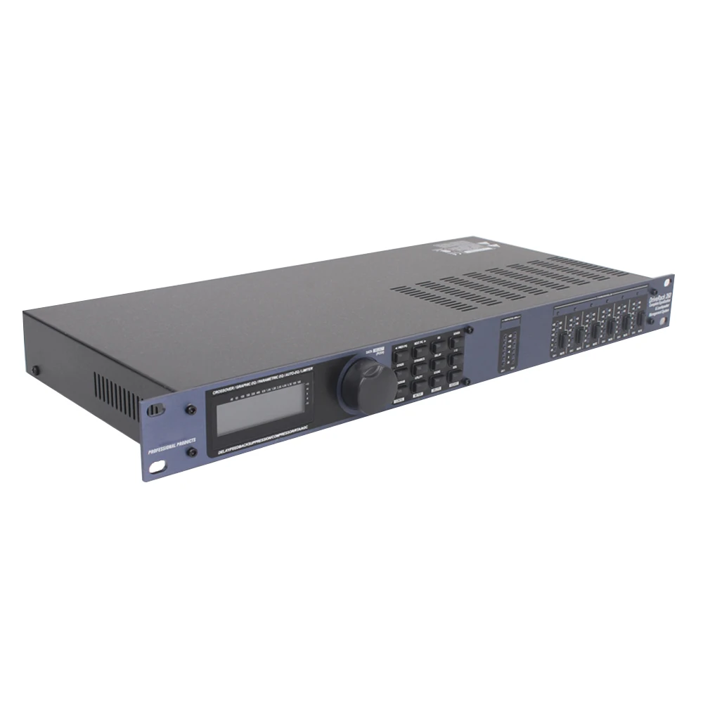 

Цифровой звуковой процессор Drive Rack 260, Оригинальное программное обеспечение, процессор 2 в 6Out, звуковой эффект, подавление отзывов, звуковая ...