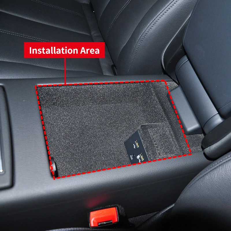 Автомобильная Беспроводная зарядная площадка 15 Вт для Audi A7 4K8 RS 7 Sportback A6 C8 4K 2019 ~ 2022