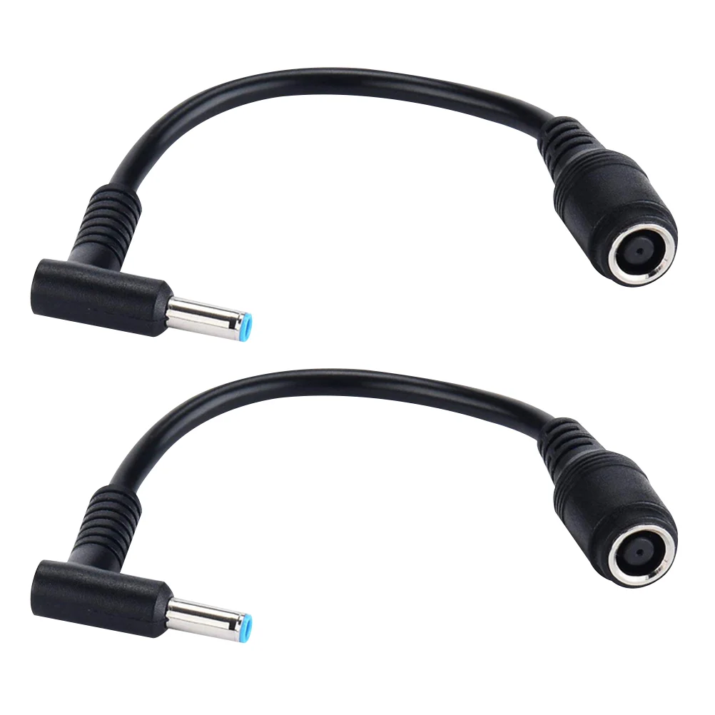 

10pcs Power Adapter Cable Laptop Charging Converter Female to Male Adapter Cable