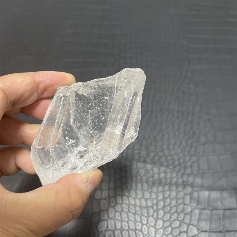 2 кг прозрачного натурального кварцевого кристалла семян лемориана образец