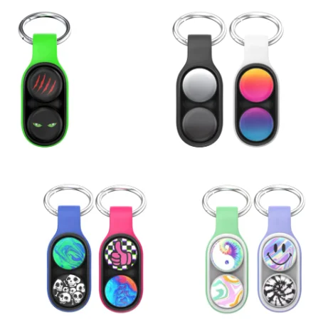 

Toys decompression toys PopPuck Fidget Hand Spinner Series Elastic Magnet