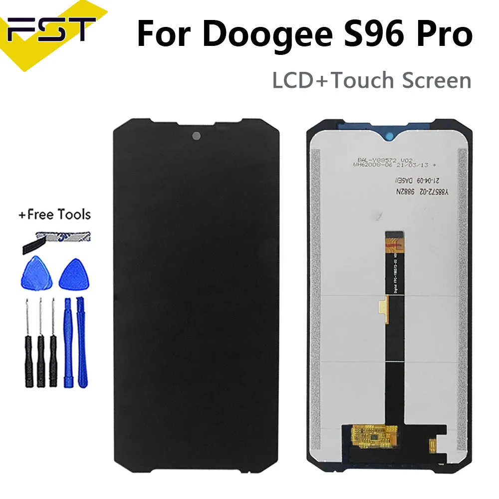 Оригинальный ЖК-дисплей для Doogee S96 Pro, ЖК-дисплей для Doogee S96 Pro, ЖК-дисплей Doogee S96Pro