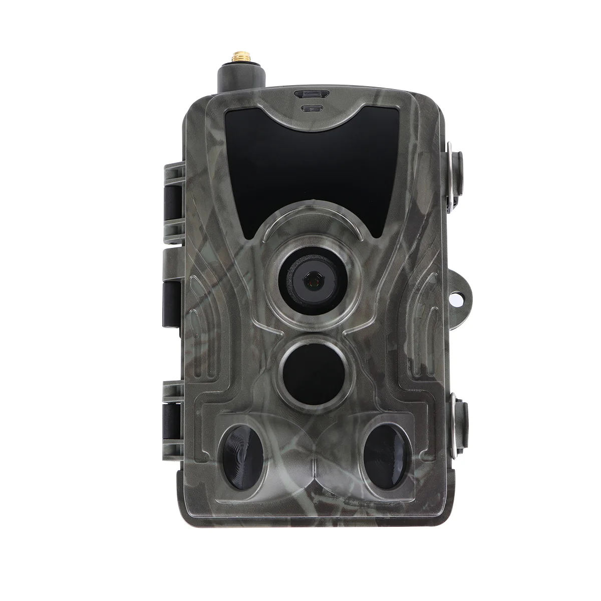 

HC-801LTE Camera 8MP 32GB Trail Cameras Night Vision Infrared Photo Traps 0.3s Wild Cam Hunter Scout (Green)