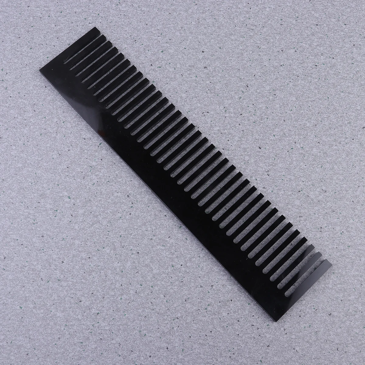 

Acrylic Fish Comb Creative Overflow Box Comb Practical Blocking Fish Comb