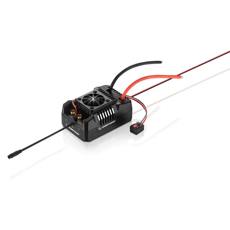Фото Hobbywing EZRUN MAX4 HV 300A 6-12S Бесщеточный ESC с индукционным двигателем EZRUN 70125SD 560KV подходит для тяжелых условий эксплуатации 1/5 №3