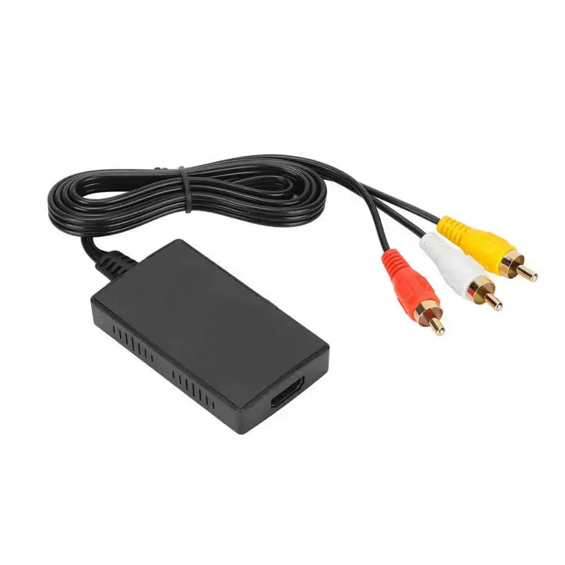 

Преобразователь мультимедийного интерфейса AV в HD, преобразователь мультимедийного интерфейса HD 400 мА для PS3