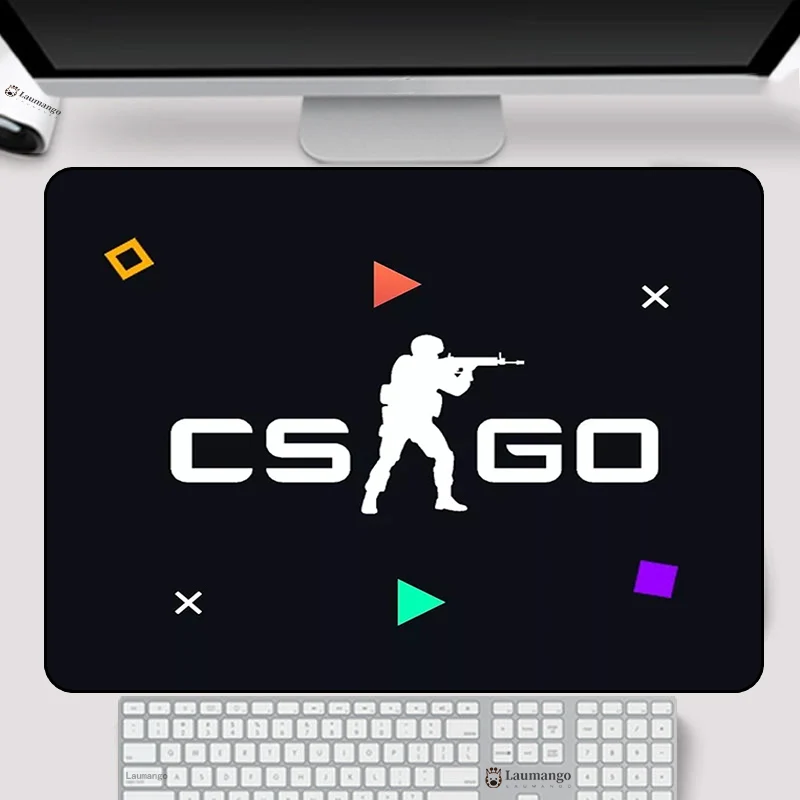 

Коврики для мыши CSGO Gun, компьютерные аксессуары, Настольный коврик для ПК, игровой коврик, офисный коврик, нескользящий коврик, коврик для на...