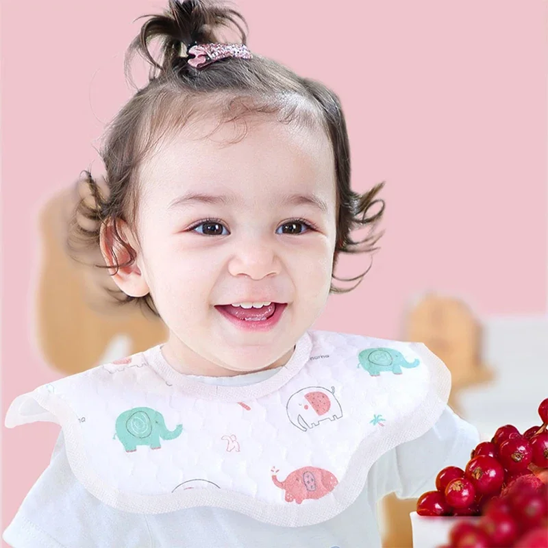 20 шт. одноразовые Слюнявчики из нетканого материала