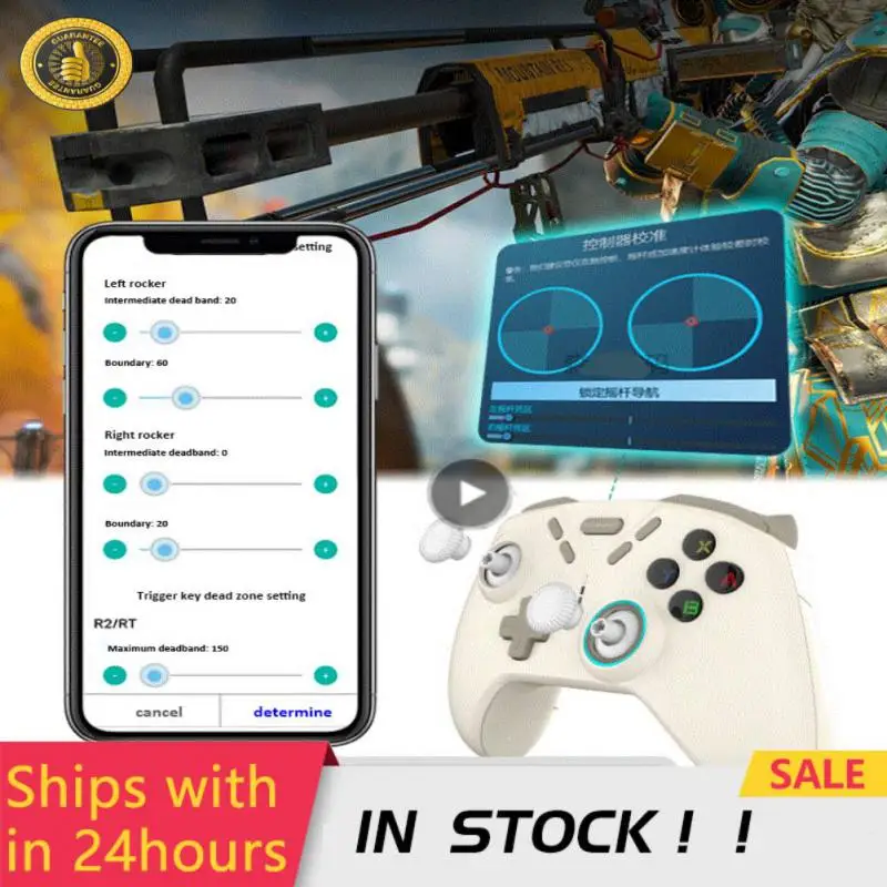 

For Switch OLED Somatosensory Wireless Game Controller Back Clip Dual Vibration 2022 For IOS Android For Steam Switch Games