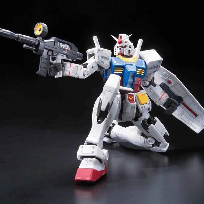 

Оригинальная модель аниме 1/144 RG #01 RX-78-2 в сборе, Набор рождественских подарков, игрушки для любителей