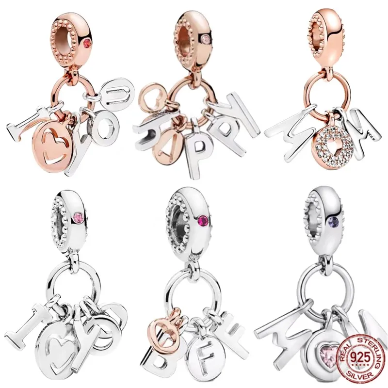 Подвеска из серебра 925 пробы для браслета Pandora