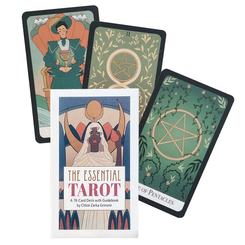 

The essntial tarot Game Cards Family Entertainment Oracle Deck