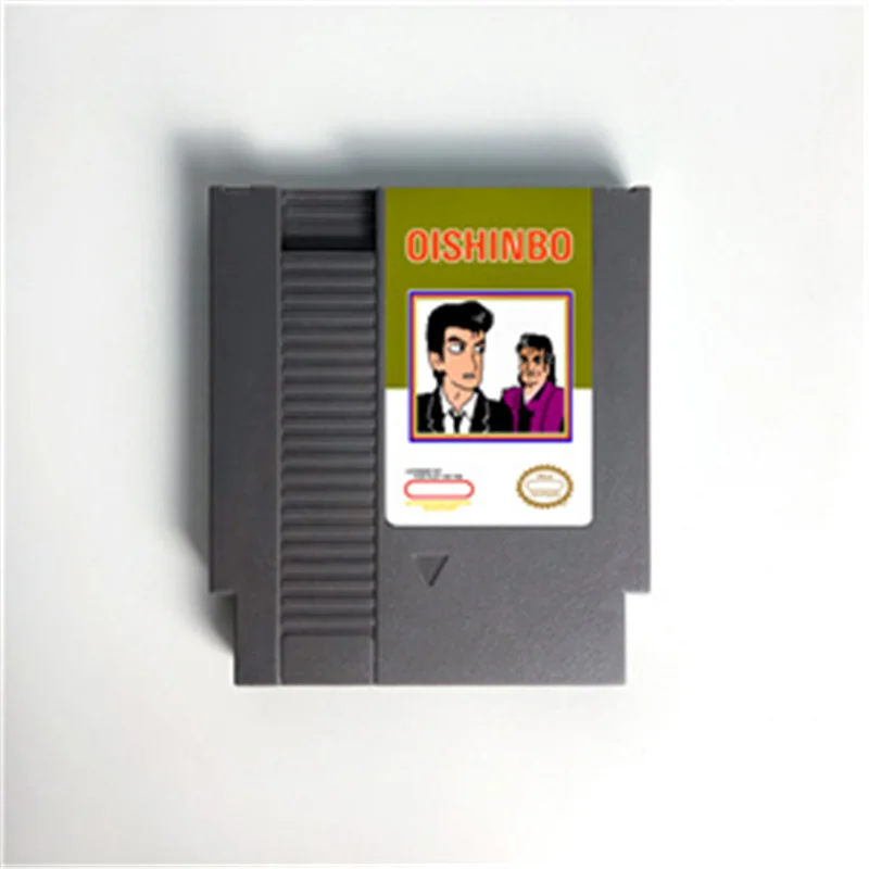 

Oishinbo Cartridge for 72 PINS Game Console