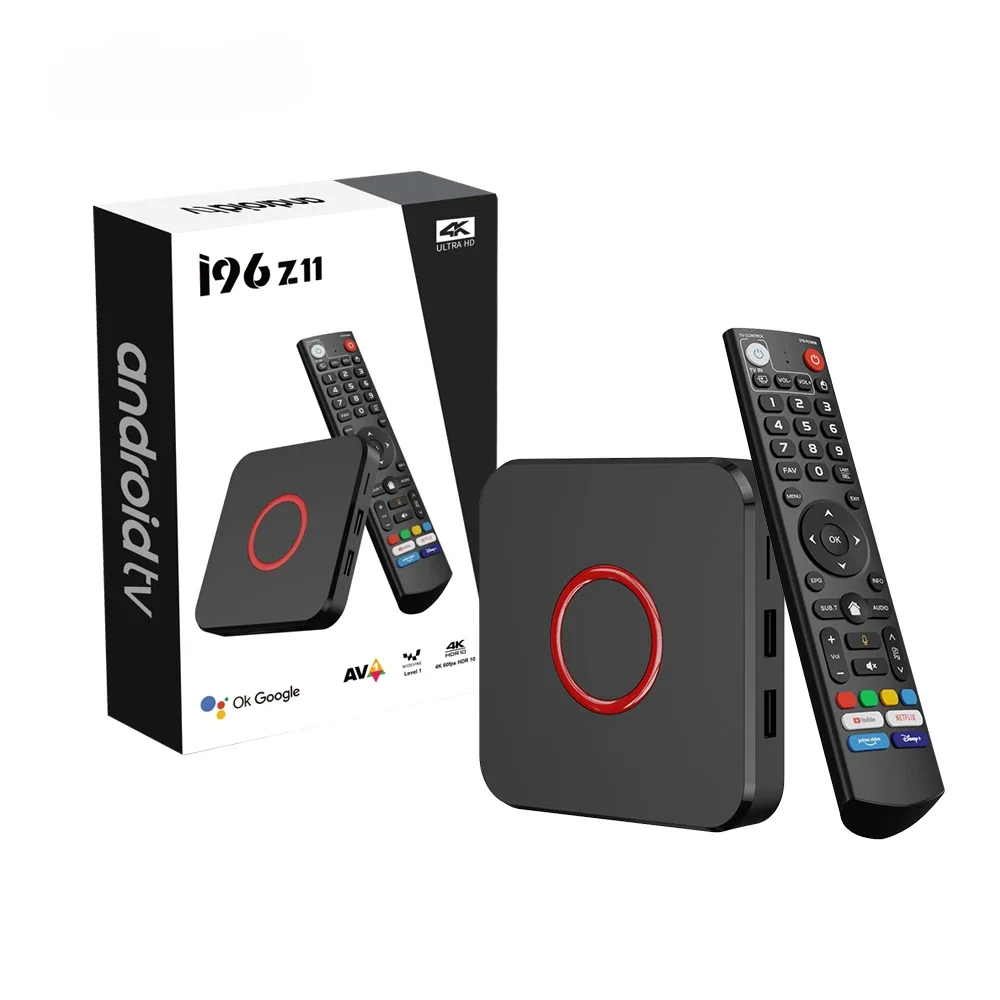 ТВ-приставка Topleo Android 11 4k S905y4