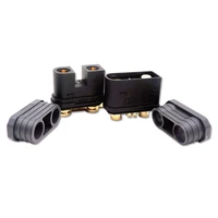 qs9l heavy duty battery connector qs9 anti spark gold pating 180a large power plug for rc plant protection drone uav