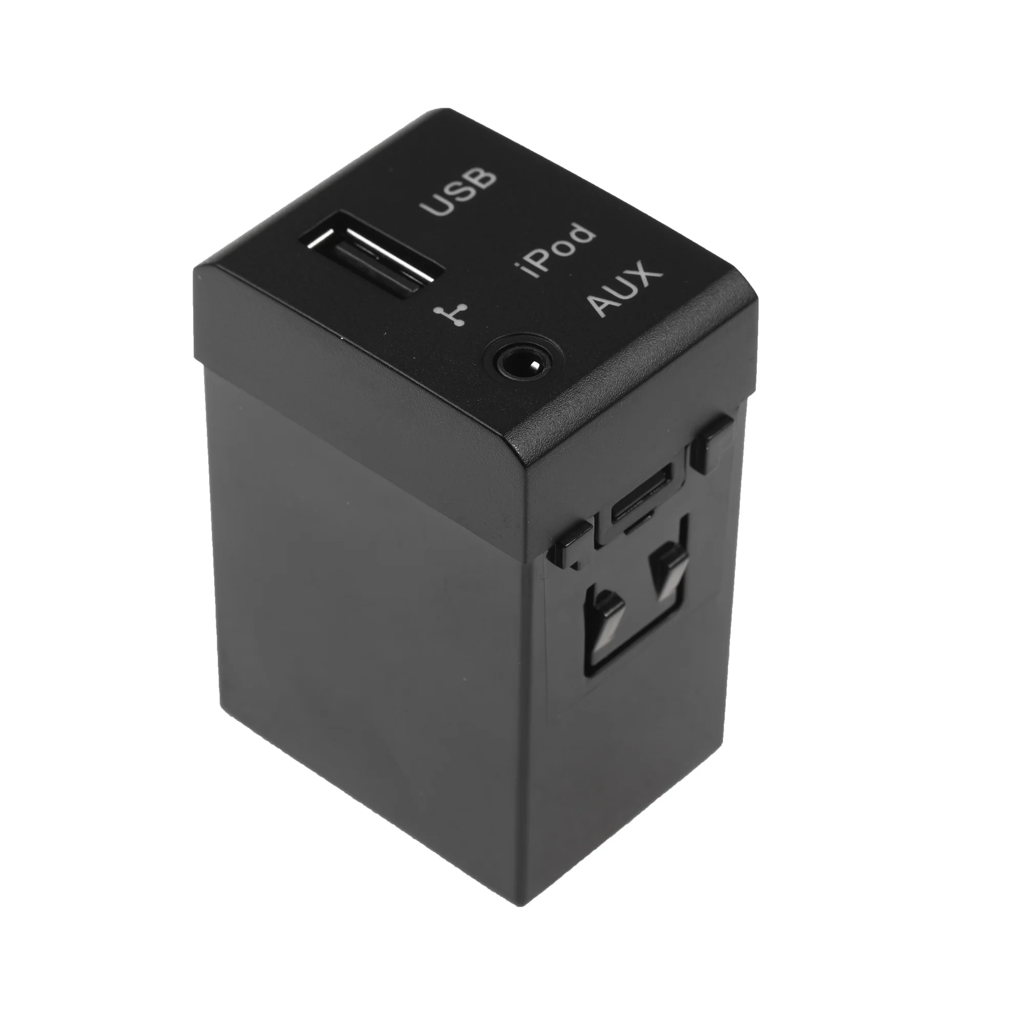 Фото USB AUX IPod аудиоадаптер, интерфейсный разъем USB AUX 96120-2B000 961202B000 для Hyundai Santa Fe 2007-2012, автомобильные аксессуары №5