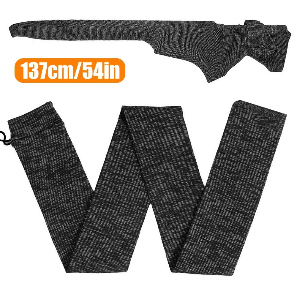 

54" Airsoft Gun Sock Rifle Pistol Knit Polyester Rifle Gun Holster Protector Cover Bag Moisture Proof Storage Sleeve Rifle Holst